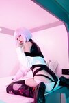 [COSPLAY] 爆机少女喵小吉 - 赛博朋克 边缘行者 Lcuy [93P4V-2.73G]