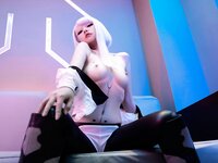 [COSPLAY] 爆机少女喵小吉 - 赛博朋克 边缘行者 Lcuy [93P4V-2.73G]