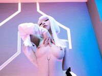 [COSPLAY] 爆机少女喵小吉 - 赛博朋克 边缘行者 Lcuy [93P4V-2.73G]