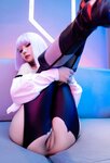 [COSPLAY] 爆机少女喵小吉 - 赛博朋克 边缘行者 Lcuy [93P4V-2.73G]