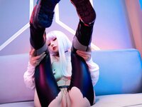 [COSPLAY] 爆机少女喵小吉 - 赛博朋克 边缘行者 Lcuy [93P4V-2.73G]
