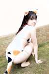 ヤンマガWeb 2020.11.27 早川渚沙・ミスマガ2020コスプレ対決04【無料分】