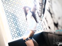 【JIVD】淇淇 冰釀藍莓葡萄超正美少女全裸全見 四点全露 [187P2V]