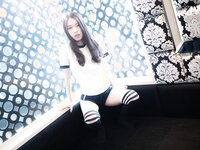 【JIVD】淇淇 冰釀藍莓葡萄超正美少女全裸全見 四点全露 [187P2V]