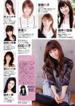 [Weekly Playboy Magazine] 2009 No.14 上戸彩,仲村みう,齊藤夢愛,薗田杏奈,小泉麻耶,藤井シェリー