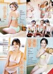 [Young Magazine] 2018 No.21-22 (小倉優香 他)