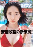 [Weekly Playboy] 2018 No.15 (武田玲奈 森田ワカナ 加藤玲奈 傳谷英里香 大友花恋 伊藤寧々 桐谷まつり 他)