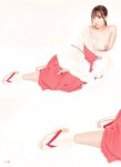 三上悠亞 写真集『 SUPER POSE BOOK NUDE 新妻編 』[162P]