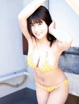 ヤンマガWeb 2021.01.19 ちとせよしのが水着でバルーン【無料分】