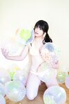 ヤンマガWeb 2021.01.19 ちとせよしのが水着でバルーン【無料分】
