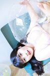 ヤンマガWeb 2021.01.19 ちとせよしのが水着でバルーン【無料分】