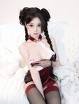 [COSPLAY] 蜜汁猫裘 发财玉兔