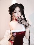 [COSPLAY] 蜜汁猫裘 发财玉兔