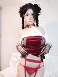 [COSPLAY] 蜜汁猫裘 发财玉兔