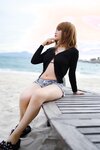 [COSPLAY] Nyako喵子 夏 彼女