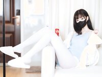 [COSPLAY] 许岚 NO.015 蓝色芭蕾