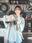 [Photobook] Rena Moriya 守屋麗奈 - 1st Photobook Egao no Guu, Choki, Paa 笑顔のグー、チョキ、パー (2022-08-23)