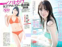 [Weekly Playboy] 2018 No.16 (今田美桜 森みなみ 内山愛 藤木由貴 永尾まりや 青山めぐ 和久井雅子 つぼみ 他)