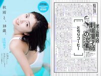 [Weekly Playboy] 2018 No.43 (馬場ふみか 久松郁実 北向珠夕 白石聖 太田奈緒 板野成美 佐津川愛美 他)