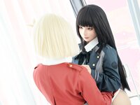 [COSPLAY] 蠢沫沫 桃良阿宅 莉可莉丝
