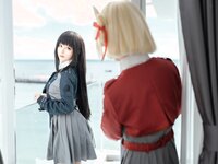 [COSPLAY] 蠢沫沫 桃良阿宅 莉可莉丝
