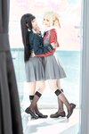 [COSPLAY] 蠢沫沫 桃良阿宅 莉可莉丝