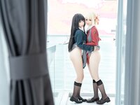 [COSPLAY] 蠢沫沫 桃良阿宅 莉可莉丝