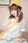 [COSPLAY] 爆机少女喵小吉 NO.050 小吉的暑期补习班 [92P1V 3.36GB]