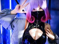 [COSPLAY] 抱走莫子aa LUNA