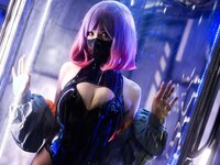 [COSPLAY] 抱走莫子aa LUNA