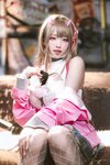 [COSPLAY] 宫本桜 毒蛇