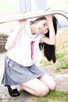 FLASHデジタル写真集　黒木麗奈　最後の制服(2019.05.31)