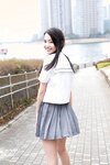 FLASHデジタル写真集　黒木麗奈　最後の制服(2019.05.31)