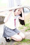 FLASHデジタル写真集　黒木麗奈　最後の制服(2019.05.31)