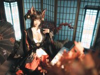 [COSPLAY] 蠢沫沫 小赤城