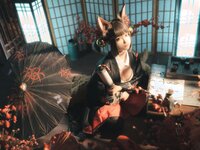 [COSPLAY] 蠢沫沫 小赤城