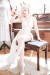 [COSPLAY] 花铃 玛修婚纱
