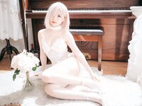 [COSPLAY] 花铃 玛修婚纱