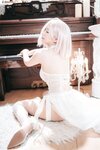 [COSPLAY] 花铃 玛修婚纱