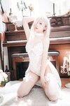 [COSPLAY] 花铃 玛修婚纱