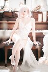 [COSPLAY] 花铃 玛修婚纱