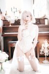 [COSPLAY] 花铃 玛修婚纱