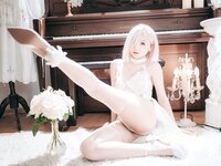 [COSPLAY] 花铃 玛修婚纱
