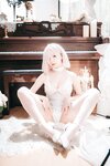 [COSPLAY] 花铃 玛修婚纱