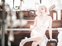 [COSPLAY] 花铃 玛修婚纱