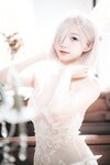 [COSPLAY] 花铃 玛修婚纱