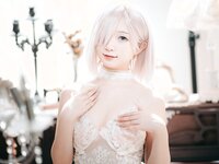 [COSPLAY] 花铃 玛修婚纱