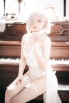 [COSPLAY] 花铃 玛修婚纱