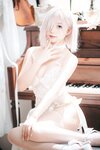 [COSPLAY] 花铃 玛修婚纱