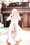 [COSPLAY] 花铃 玛修婚纱